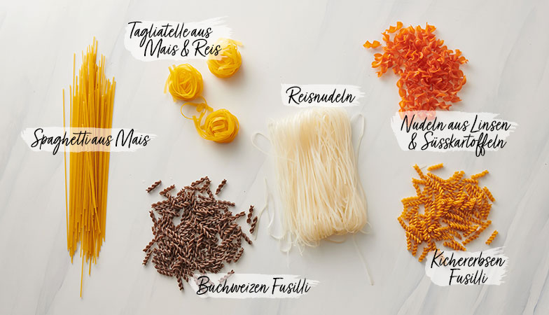 Glutenfreie Pasta – welche schmeckt am besten?